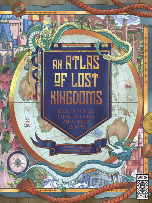 Title details for An Atlas of Lost Kingdoms by Emily Hawkins - Available